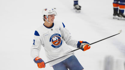 Inside Matthew Schaefer’s First Day of Islanders Development Camp