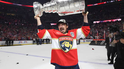 Brad Marchand podpísal na šesť rokov s Florida Panthers