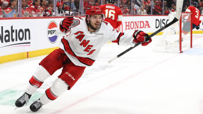 Logan Stankoven signs eight year contract with Carolina Hurricanes