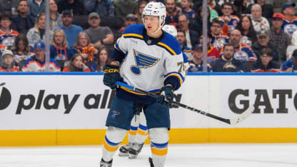 Bolduc Mailloux transaction Blues Canadiens