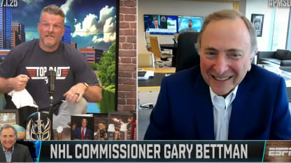 Bettman on McAfee Show