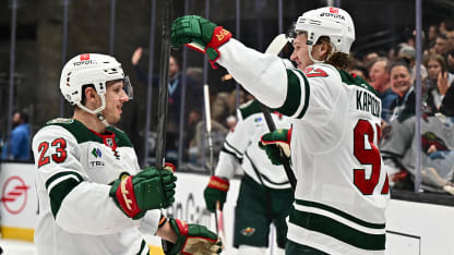 Minnesota Wild bereit Angebot fuer Rossi zu gleichen Konditionen anzunehmen