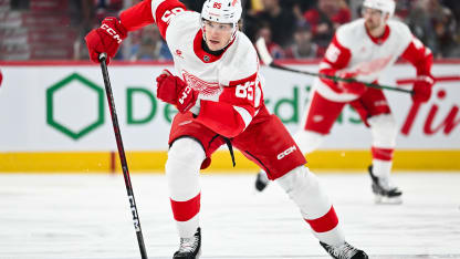 Elmer Söderblom förlänger med Detroit Red Wings