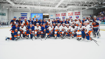 Islanders 2025 Blue and White Scrimmage Notebook