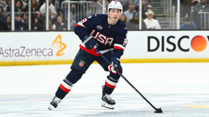 United States aims to build on 'huge' edge heading into 2026 Olympics, Zach Werenski says