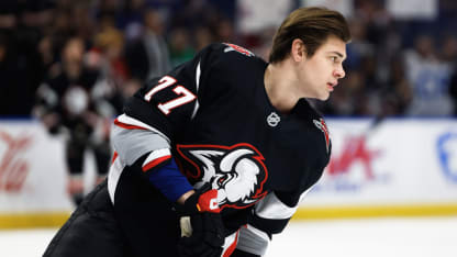JJ Peterka excited to join Utah Mammoth