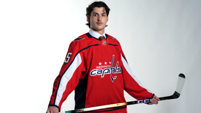 Lynden Lakovic signs entry level contract with Washington Capitals