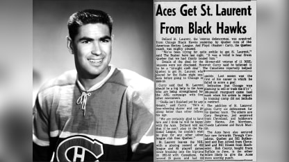 Dollard St. Laurent 5-time Stanley Cup winner earned 90 cents in final paycheck