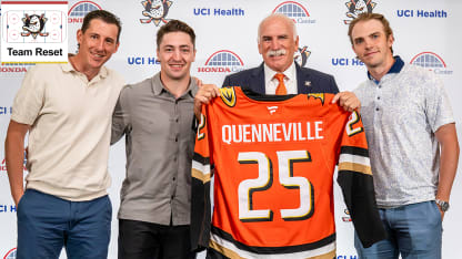 Anaheim Ducks roster changes for 2025-26 season