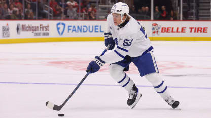 Easton Cowan eyeing spot on Toronto Maple Leafs roster