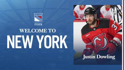 Rangers Agree to Terms with Justin Dowling