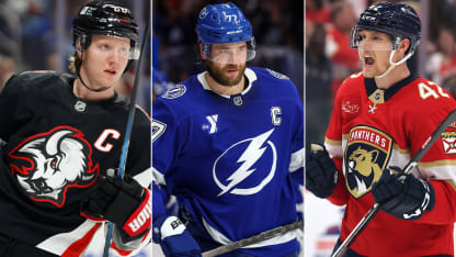 Rasmus Dahlin Victor Hedman Gustav Forsling bland ligans bästa backar