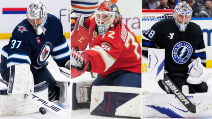 Tämän hetken parhaat NHL maalivahdit