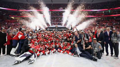 Panthers team cup