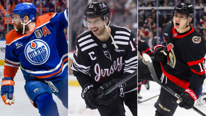 Die Top 10 der DACH-Spieler der NHL-Saison 2024-25