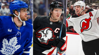 William Nylander Rasmus Dahlin bland ligans vassaste svenska spelare