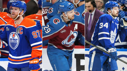 ¡Lo mejor de lo mejor! El Top 10 de jugadores de la NHL
