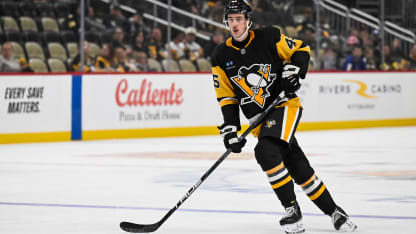 Harrison Brunicke aims to make Penguins' opening night roster