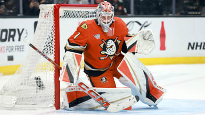 Lukas Dostal signs 5 year contract with Anaheim Ducks