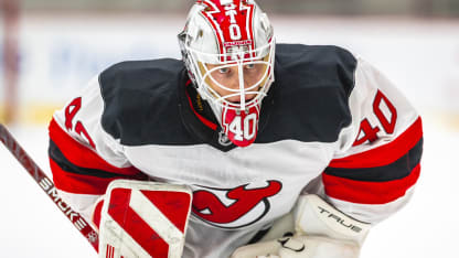 Mikhail Yegorov commodity in New Jersey Devils pipeline