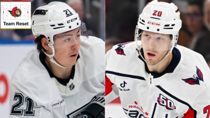 Ottawa Senators roster changes for 2025-26 season