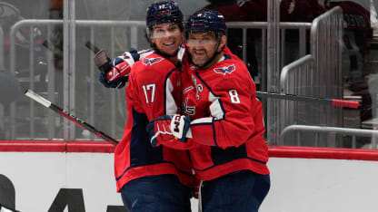 Dylan Strome hopes Alex Ovechkin is with Washington Capitals long term