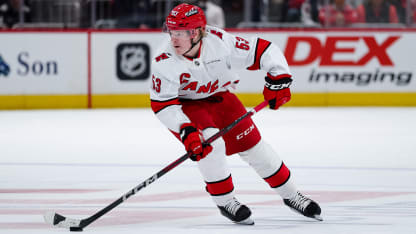 Jackson Blake signs 8-year contract with Carolina Hurricanes