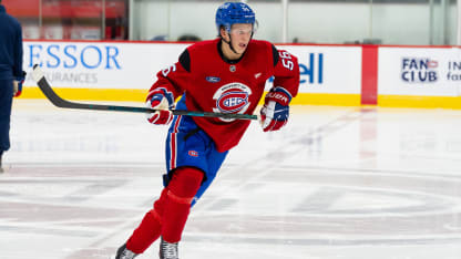 Aatos Koivu aims to take after father Saku with Montreal Canadiens