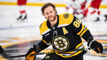 Retrospectiva de la temporada de David Pastrnak en 2024-25
