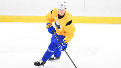 Dakoda Rheaume-Mullen BUF prospect feature
