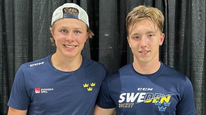 Stenberg, Bjorck gaining experience for Sweden at Summer Showcase