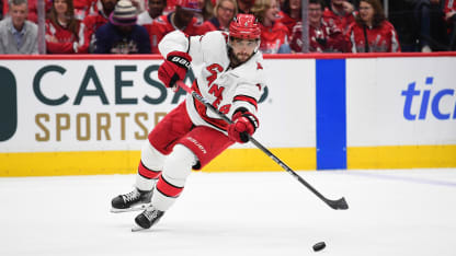 Carolina Hurricanes NHL Edge stats for 2025-26 season 32 in 32