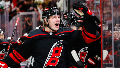 Carolina Hurricanes fantasy projections for 2025-26 season 32 in 32