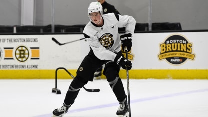 Dean Letourneau trying to straighten path to Boston Bruins