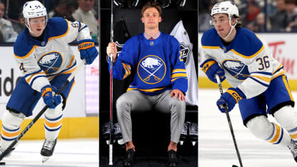 Buffalo Sabres top prospects for 2025-26 season 32 in 32