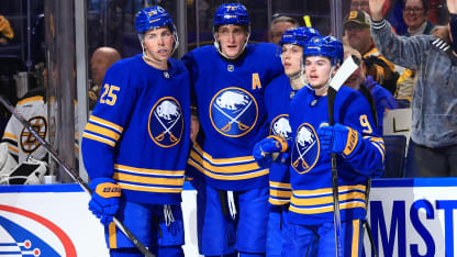 Buffalo Sabres NHL Edge stats for 2025-26 season 32 in 32