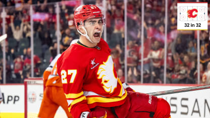Calgary Flames inside look for 2025-26 season 32 in 32