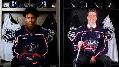 Columbus Blue Jackets top prospects for 2025-26 season 32 in 32