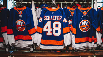 Schaefer to Wear 48 for Islanders