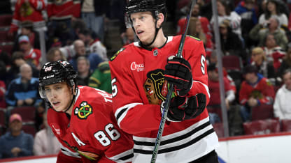 Kolme kysymystä Chicago Blackhawks 2025