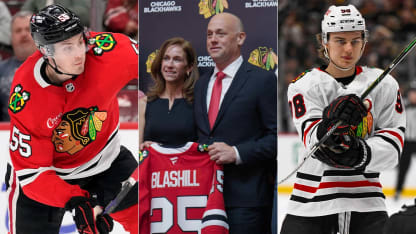 Tre frågor för Chicago Blackhawks inför 2025 26