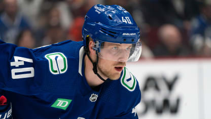 Canucks Elias Pettersson mission rebondir