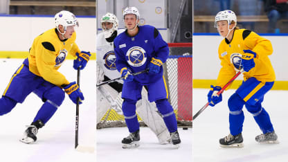 Buffalo Sabres prospect trio has history together