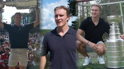 Lundell talks about his day with the Stanley Cup
