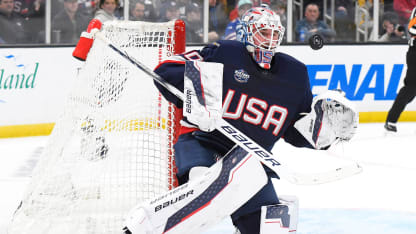 Dallas Stars goalie Jake Oettinger motivated for 2026 Olympics