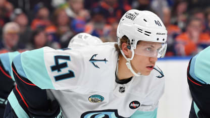 Kraken Ryker Evans contrat deux ans