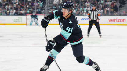 Ryker Evans signs two-year contract with Seattle Kraken