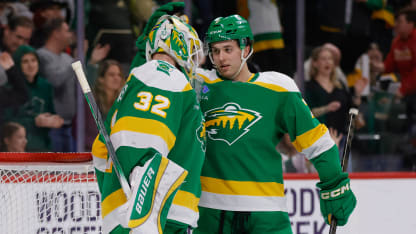 Minnesota Wild NHL EDGE stats for 2025-26 season 32 in 32