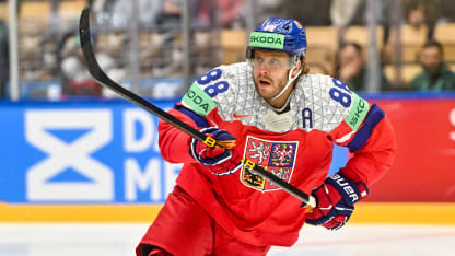 JO : Pastrnak permet aux Tchèques de rêver