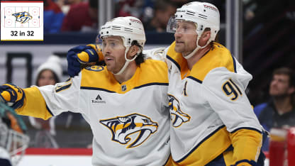Nashville Predators inside look for 2025-26 season 32 in 32